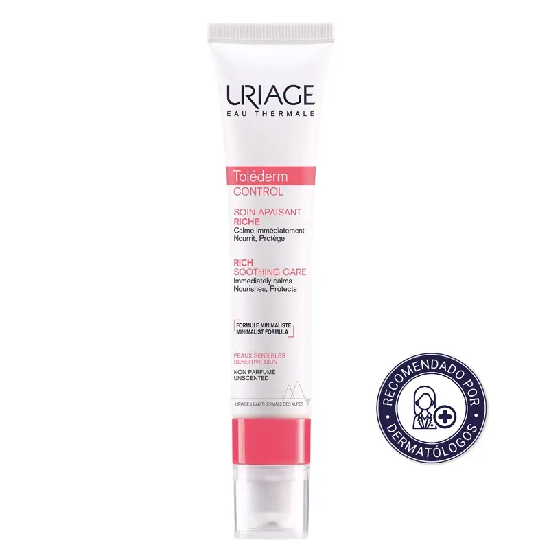 Uriage Toléderm Control Crème Riche 40 Ml