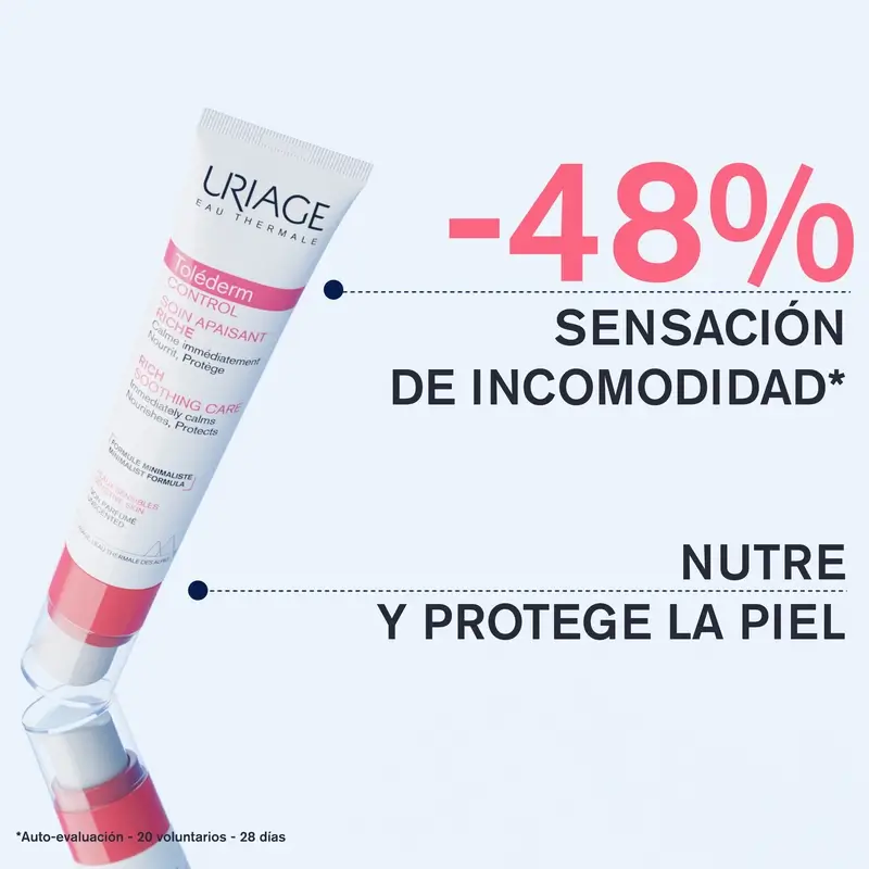 Uriage Toléderm Control Crème Riche 40 Ml