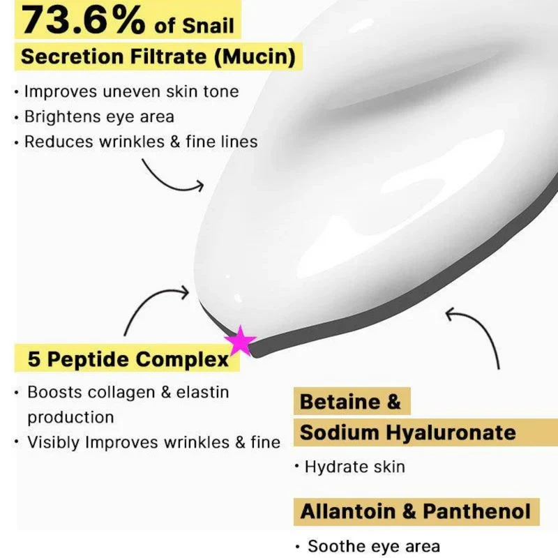 COSRX Advanced Snail Peptide Eye Cream 25ml