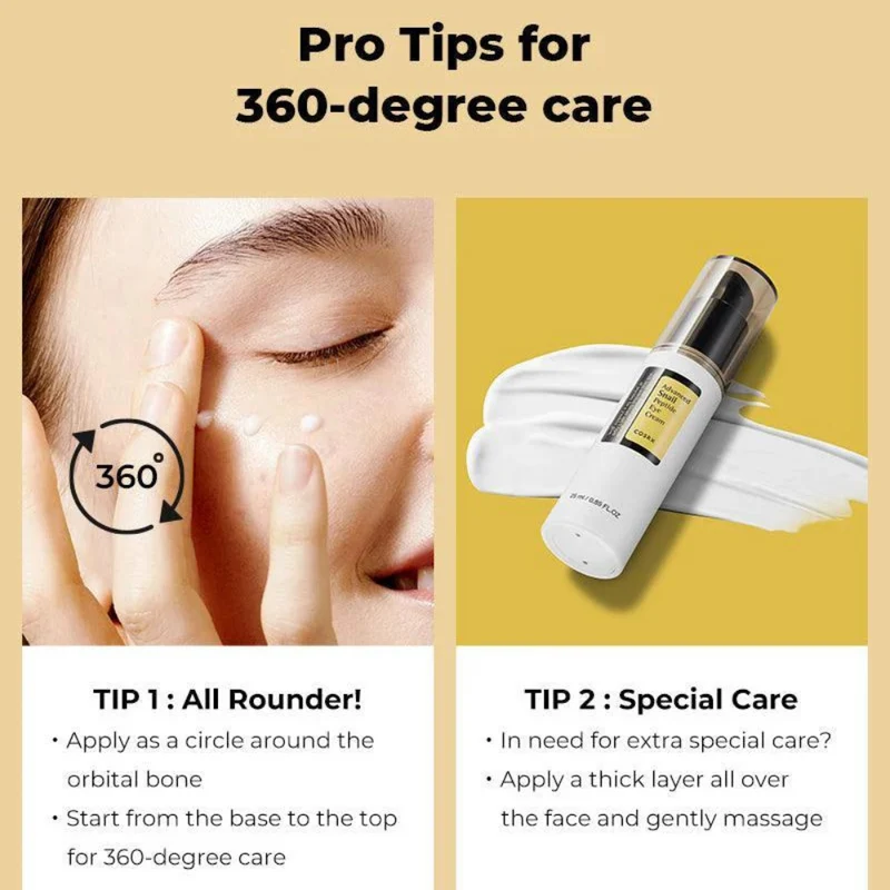 COSRX Advanced Snail Peptide Eye Cream 25ml