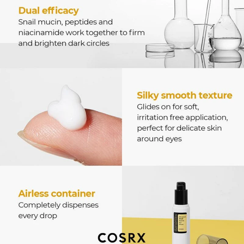 COSRX Advanced Snail Peptide Eye Cream 25ml