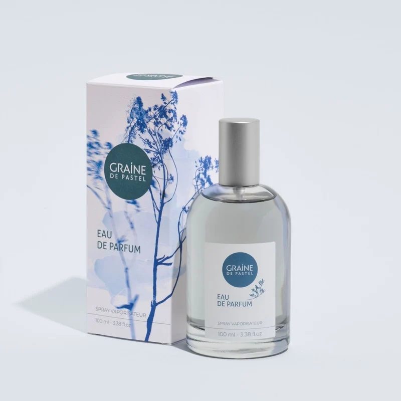 Eau de parfum Graine de pastel - Céleste