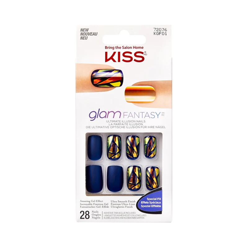 Kiss Gel Fantasy - Tan Lines