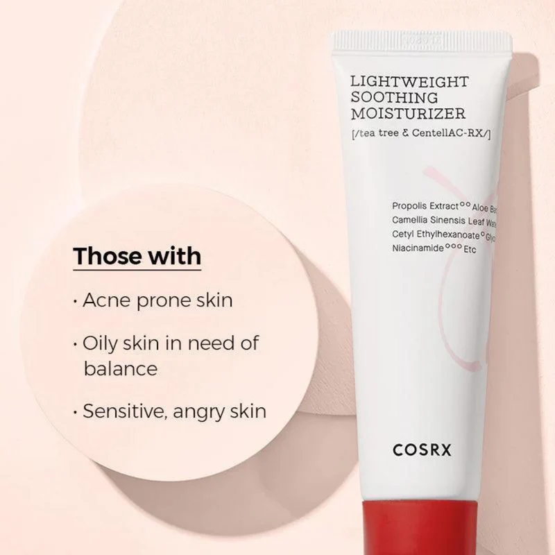 COSRX AC Collection Lightweight Soothing Moisturizer 80ml
