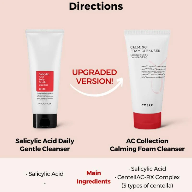COSRX AC Collection Calming Foam Cleanser
