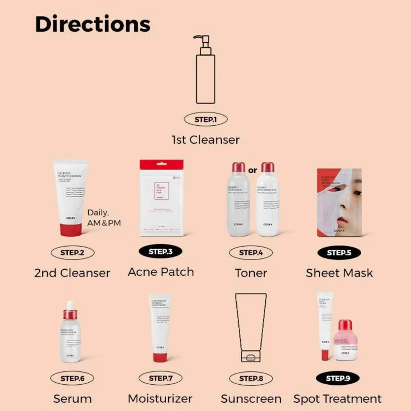 COSRX AC Collection Calming Foam Cleanser