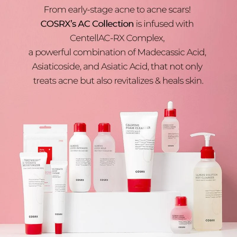 COSRX AC Collection Calming Foam Cleanser