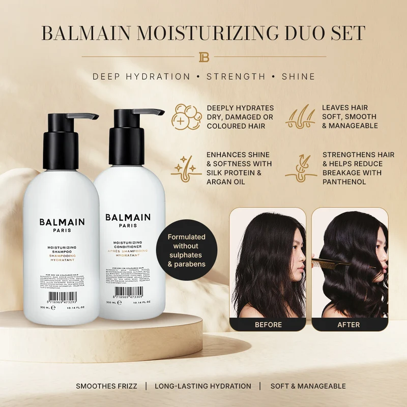 Balmain Moisturizing Duo Set
