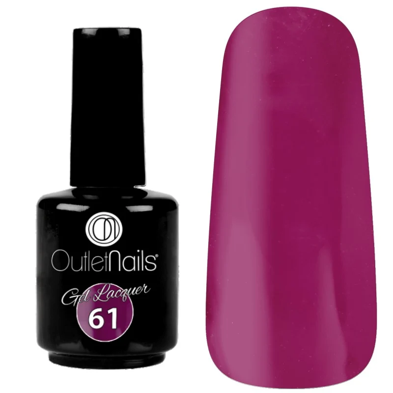 Outlet Nails | Vernis semi-permanent n°61 -15 ml