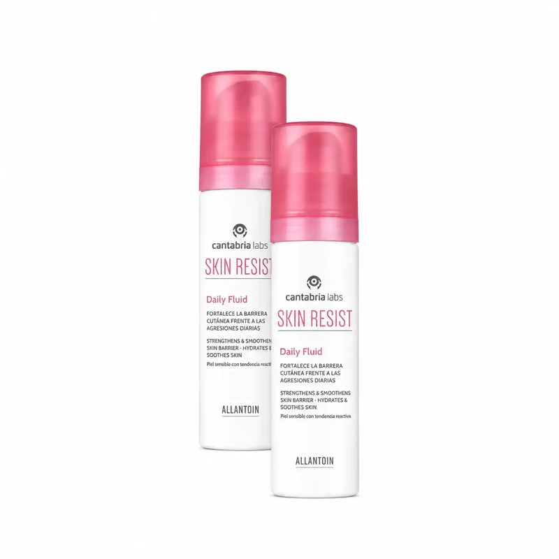 Skin Resist Daily Fluide, 50 ml, lot de 2