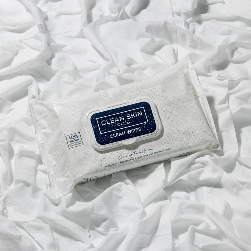 Clean Skin Club Clean Wipes 30pcs