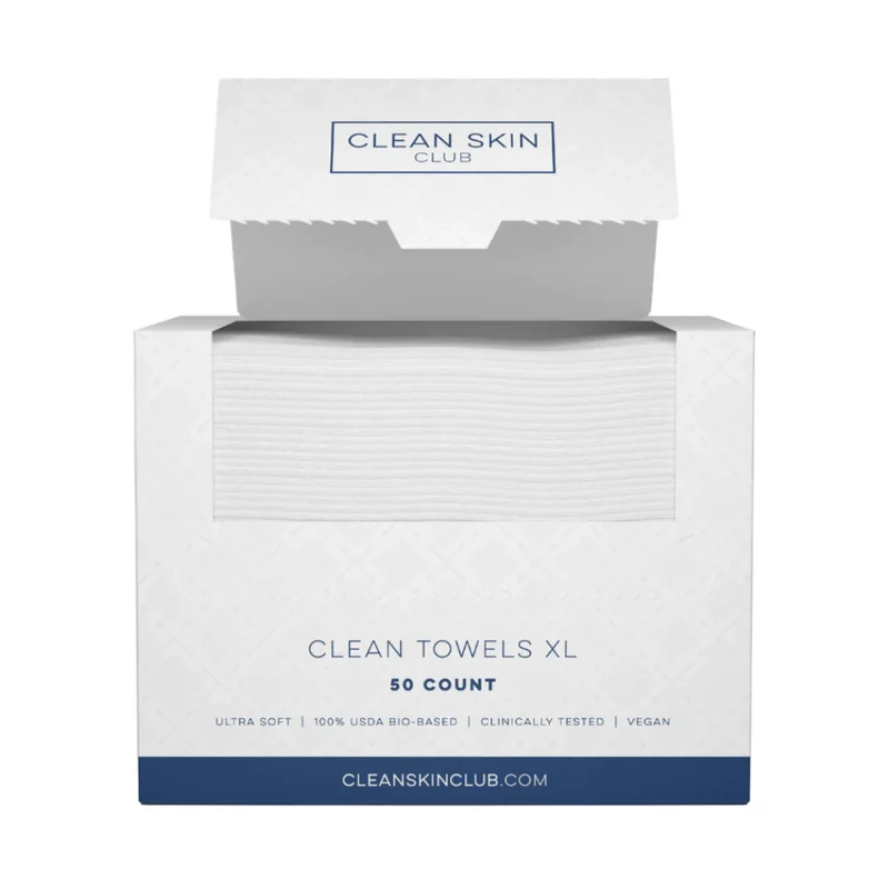 Clean Skin Club Towels XL 50 count
