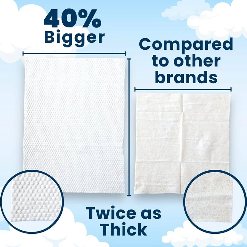 Clean Skin Club Towels XL 50 count