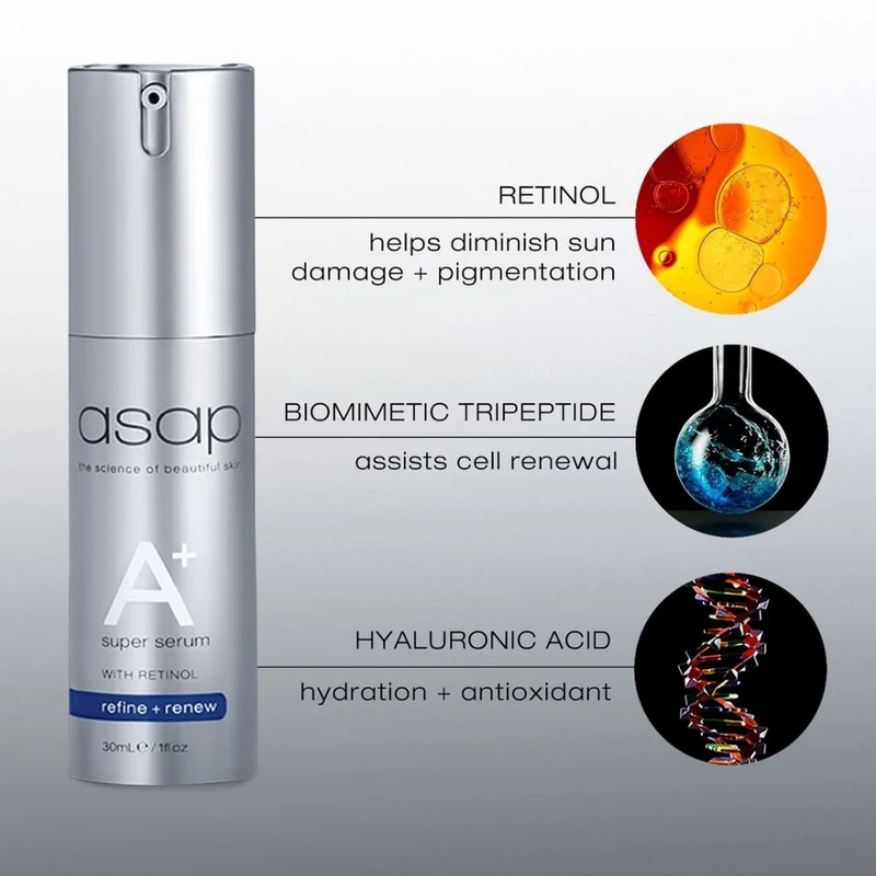 Asap Super A+ Retinol Complex Serum