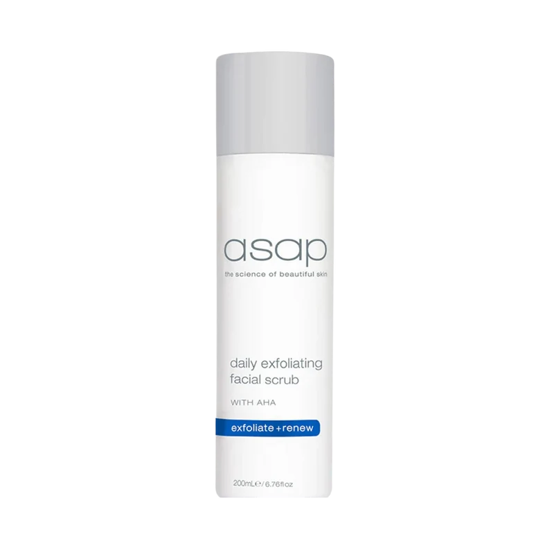 Asap Daily Exfoliating Facial Scrub