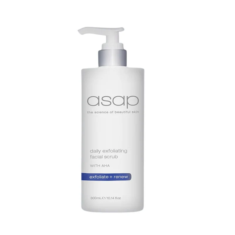 Asap Daily Exfoliating Facial Scrub