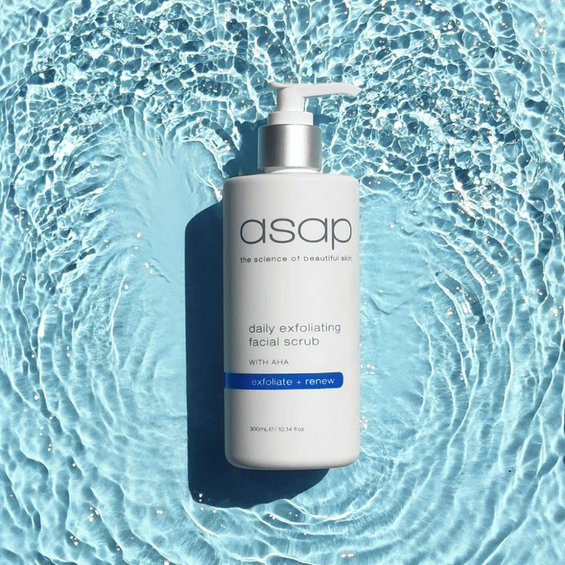 Asap Daily Exfoliating Facial Scrub