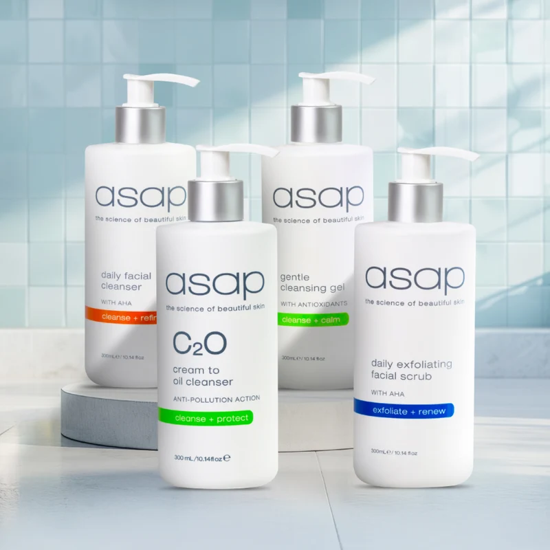 Asap Daily Exfoliating Facial Scrub