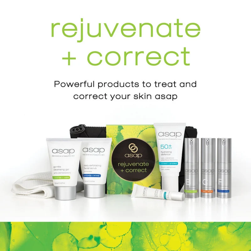 Asap Rejuvenate + Correct Pack