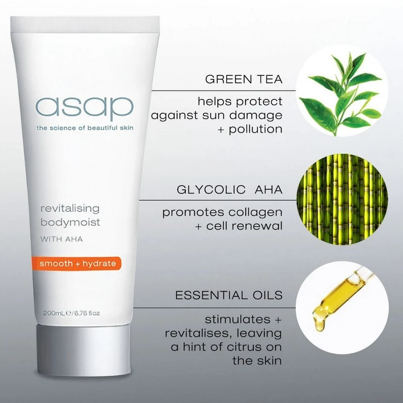 Asap Revitalising Bodymoist