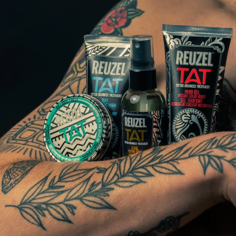 Reuzel TAT Hydrabalm 35g - Revitalize & Replenish Tattoo Balm