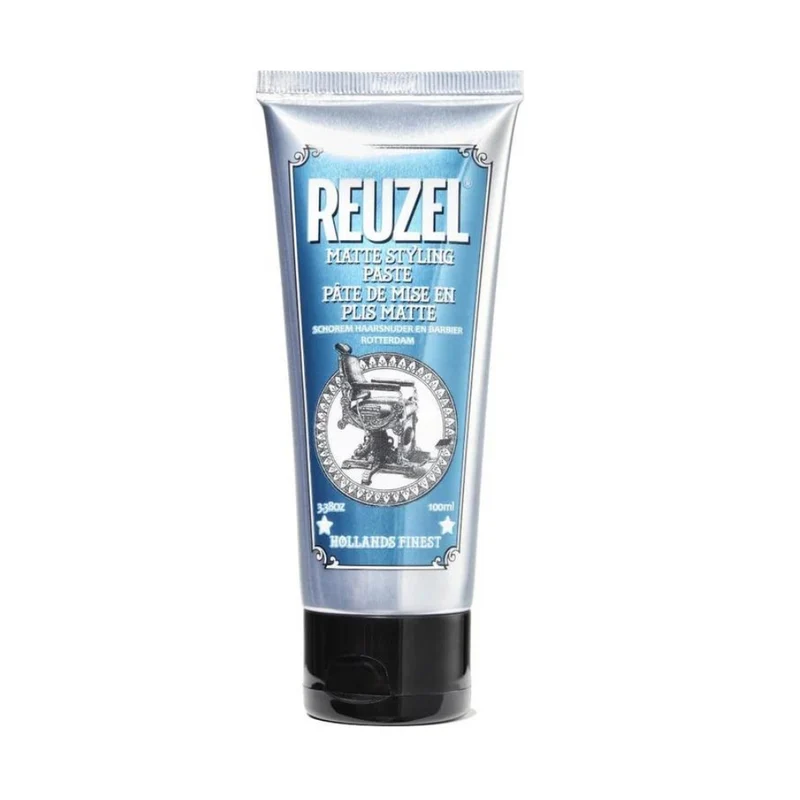 Reuzel Matte Styling Paste 100ml - Medium Hold No Shine