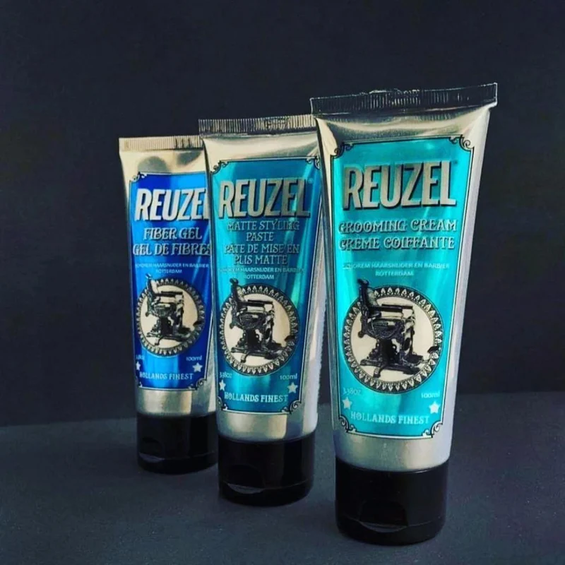 Reuzel Matte Styling Paste 100ml - Medium Hold No Shine