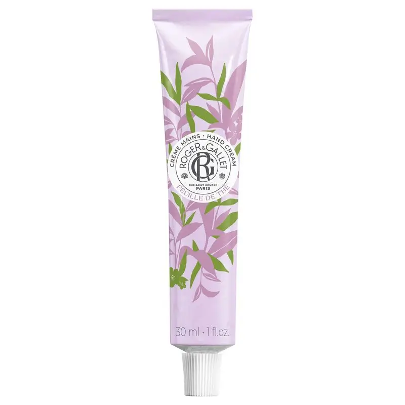 Roger & Gallet Feuille De Thé Crème pour les mains, 30 ml