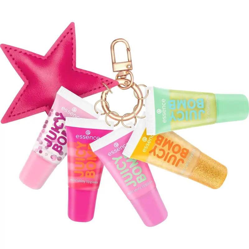Coffret Essence Mini Gloss Juicy Bomb 01, 30 ml