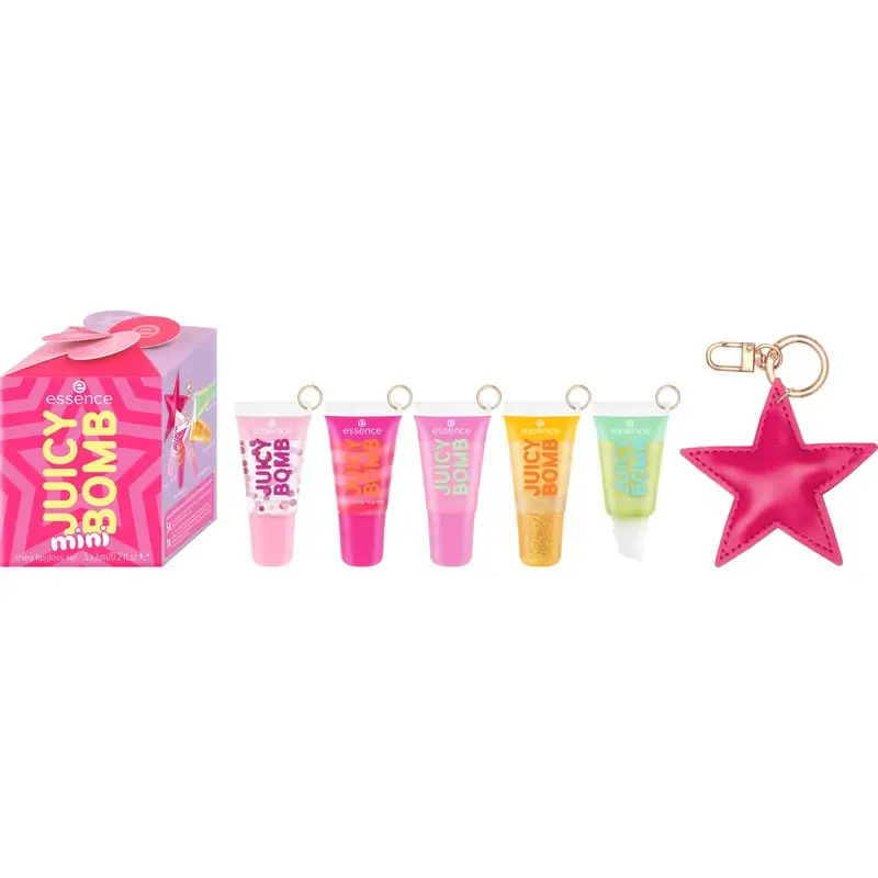 Coffret Essence Mini Gloss Juicy Bomb 01, 30 ml