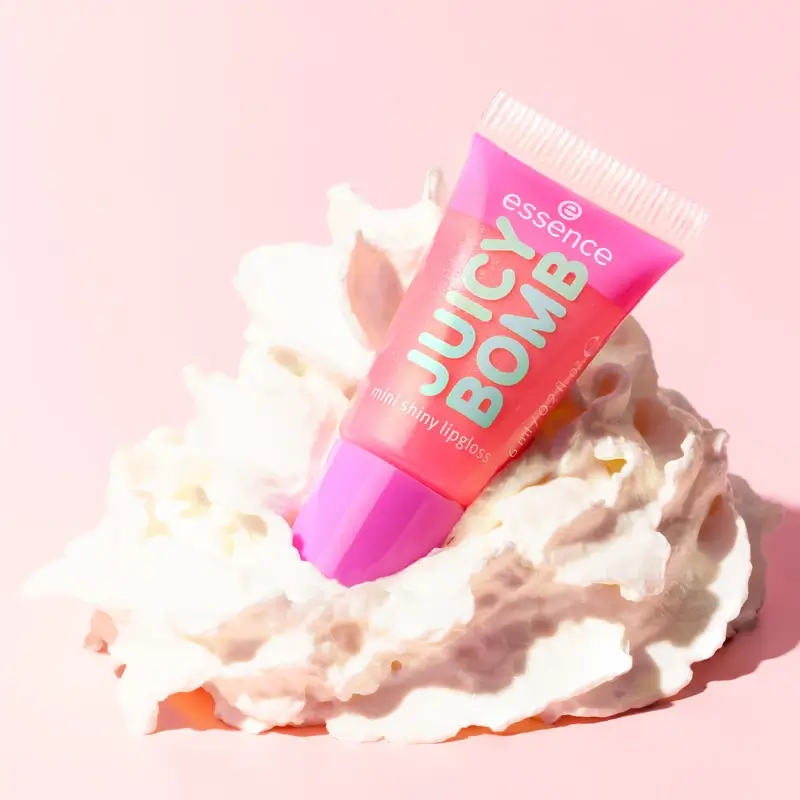 Coffret Essence Mini Gloss Juicy Bomb 01, 30 ml