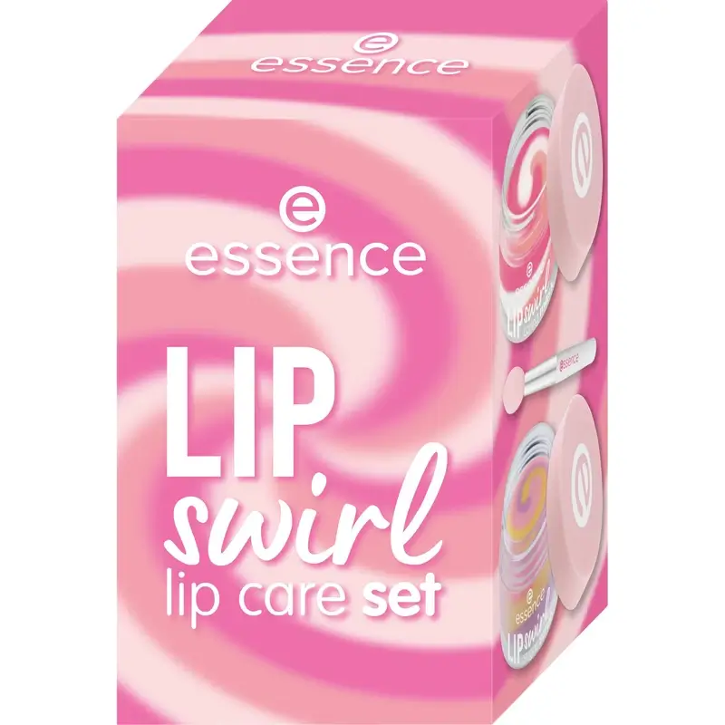 Essence Lip Swirl - Coffret de rouges à lèvres 01
