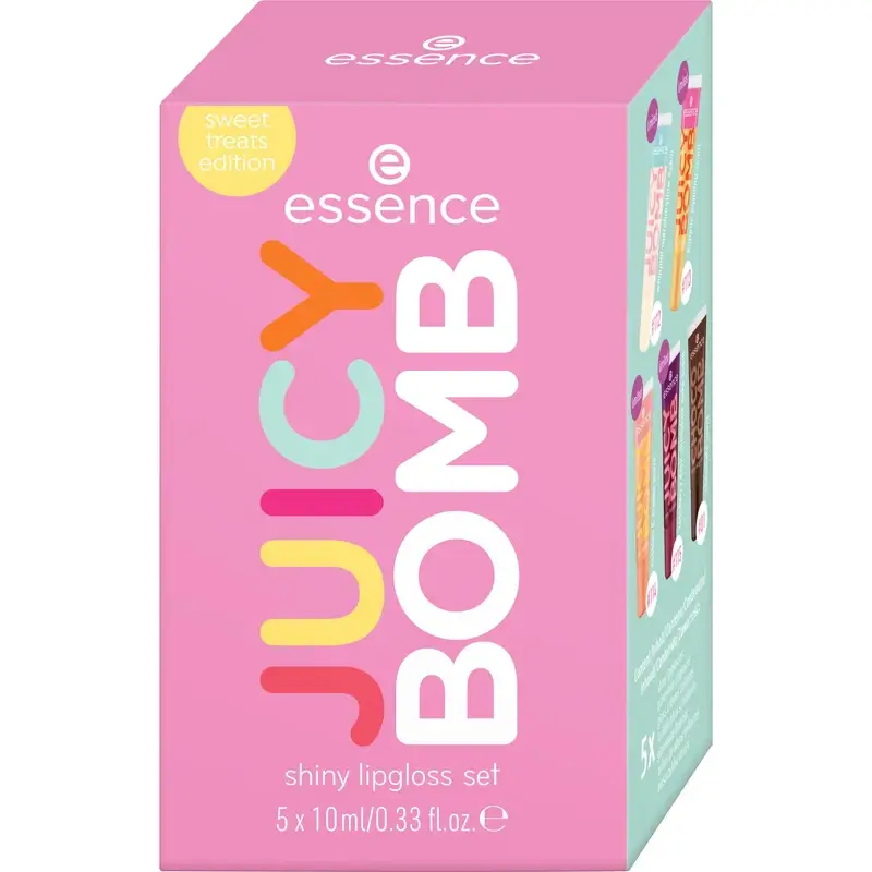 Coffret de vernis à ongles Juicy Bomb Sweet Treats 04 d'Essence
