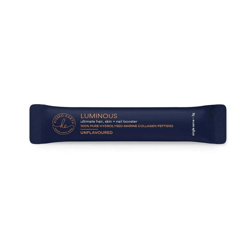 Kissed Earth Luminous - Pure Hydrolysed Marine Collagen Peptides 90g