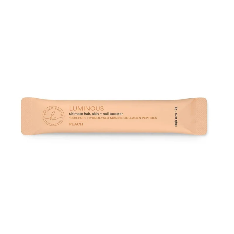 Kissed Earth Luminous - Pure Hydrolysed Marine Collagen Peptides 90g