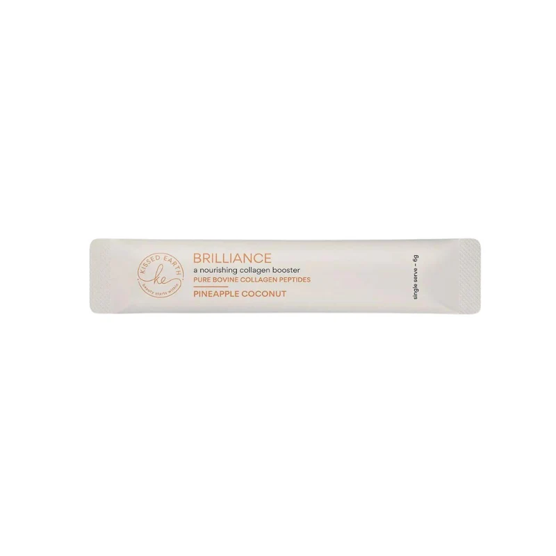 Kissed Earth Brilliance - Pure Hydrolysed Bovine Collagen Peptides 180g