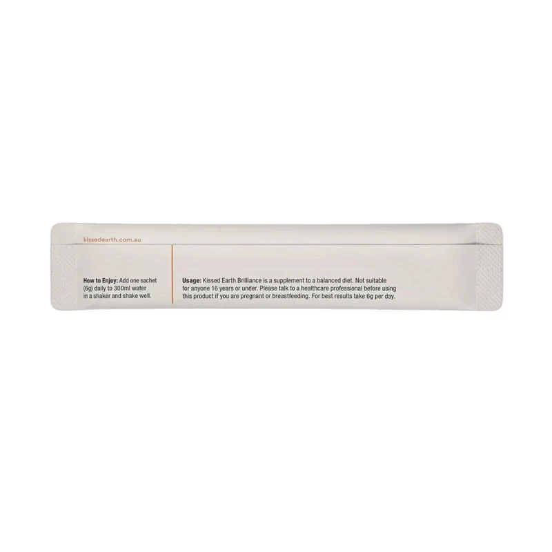 Kissed Earth Brilliance - Pure Hydrolysed Bovine Collagen Peptides 180g