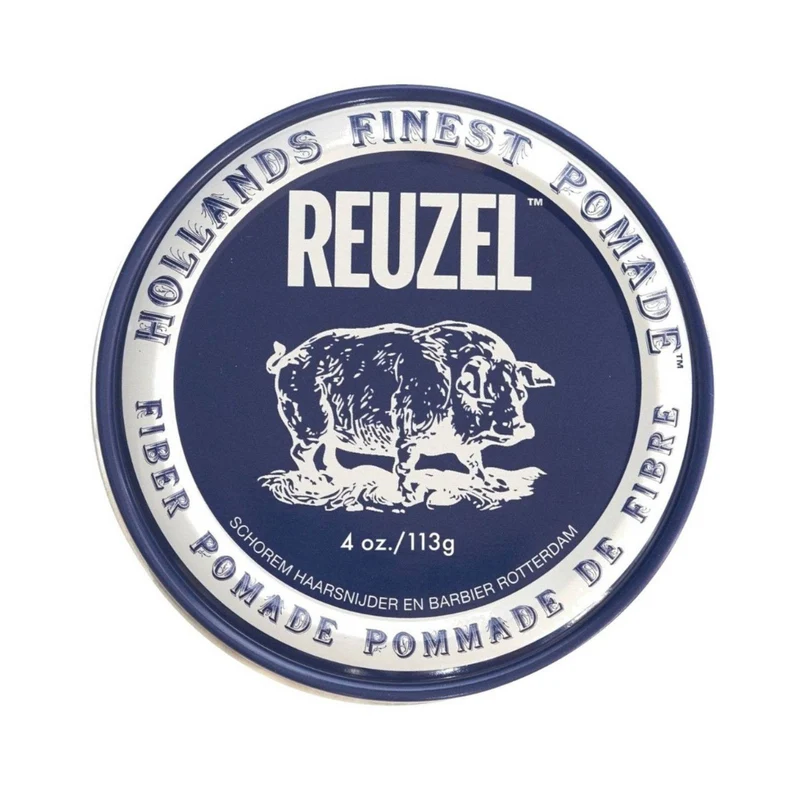 Reuzel Fiber Pomade - Firm and Pliable Low Shine
