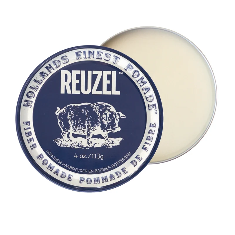 Reuzel Fiber Pomade - Firm and Pliable Low Shine
