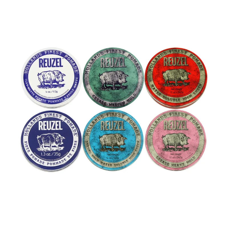 Reuzel Fiber Pomade - Firm and Pliable Low Shine