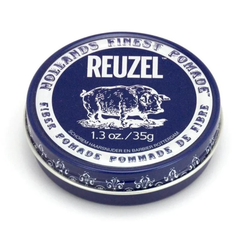 Reuzel Fiber Pomade - Firm and Pliable Low Shine