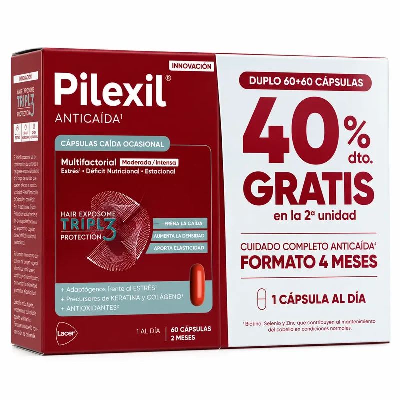 Pilexil Anti-chute, gélules, 120 gélules