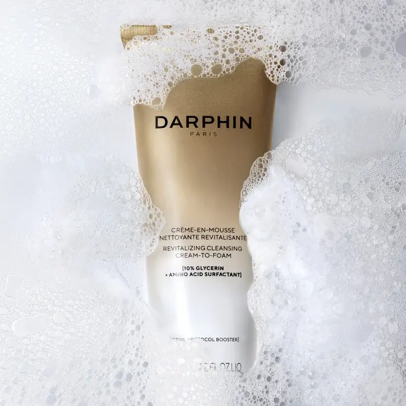 Darphin Crème nettoyante revitalisante Cream-to-Foam