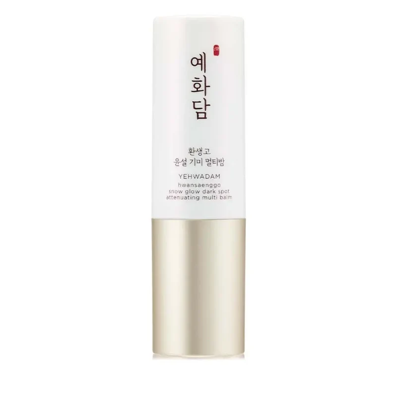 Yehwadam Hwansaenggo Snow Glow Dark Spot Attenuating Multi Balm SPF50+ PA++++ 7g
