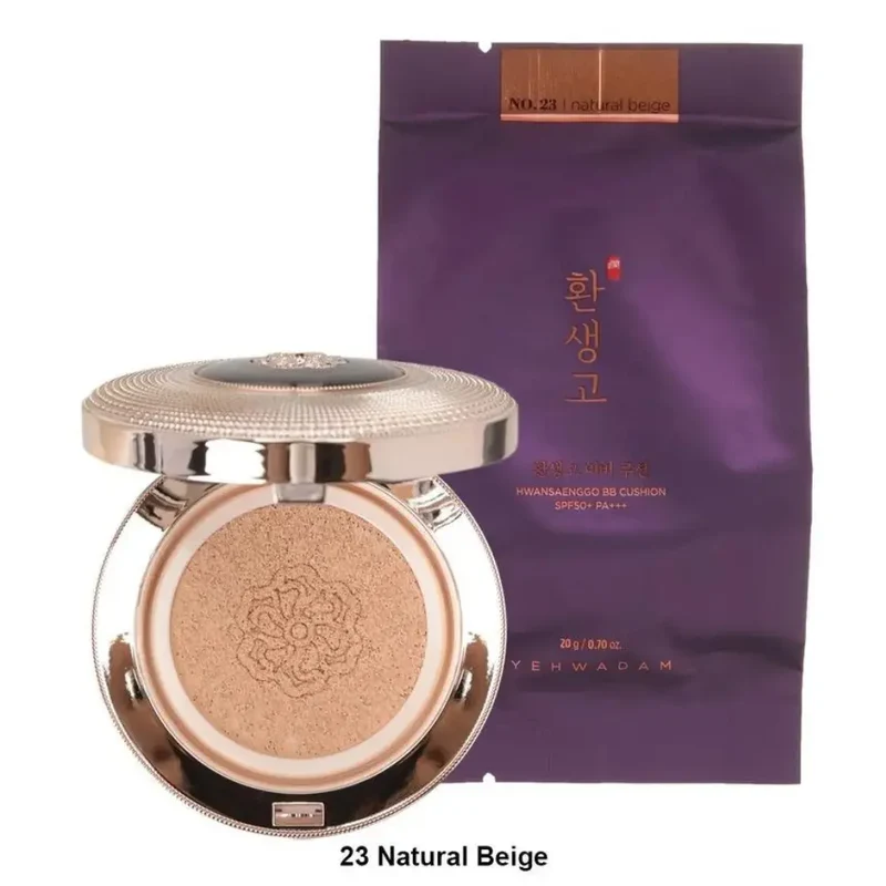Yehwadam Hwansaenggo BB Cushion SPF50+ PA+++ 20g