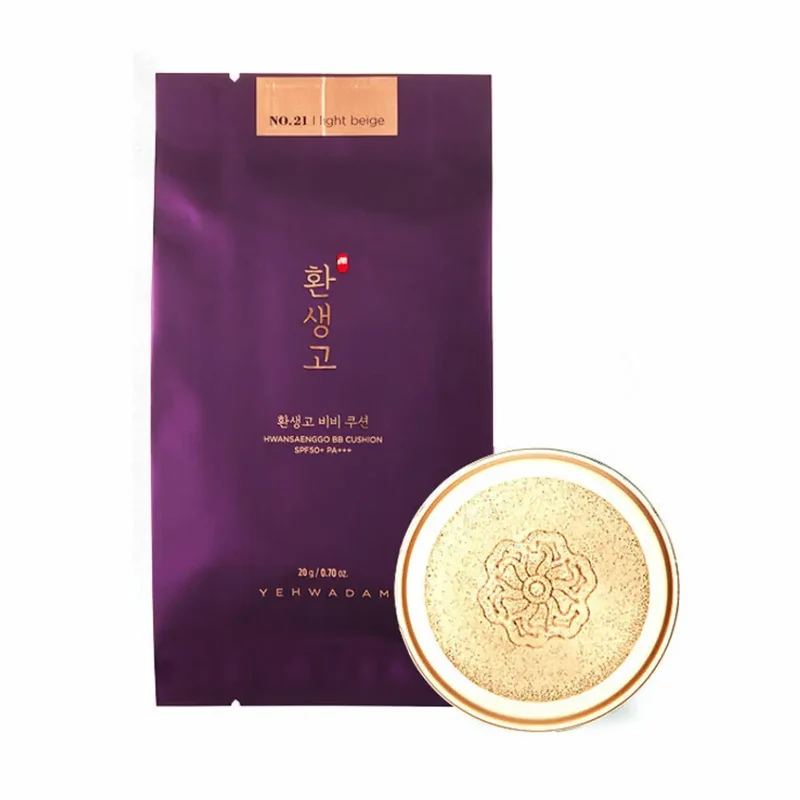 Yehwadam Hwansaenggo BB Cushion SPF50+ PA+++ 20g