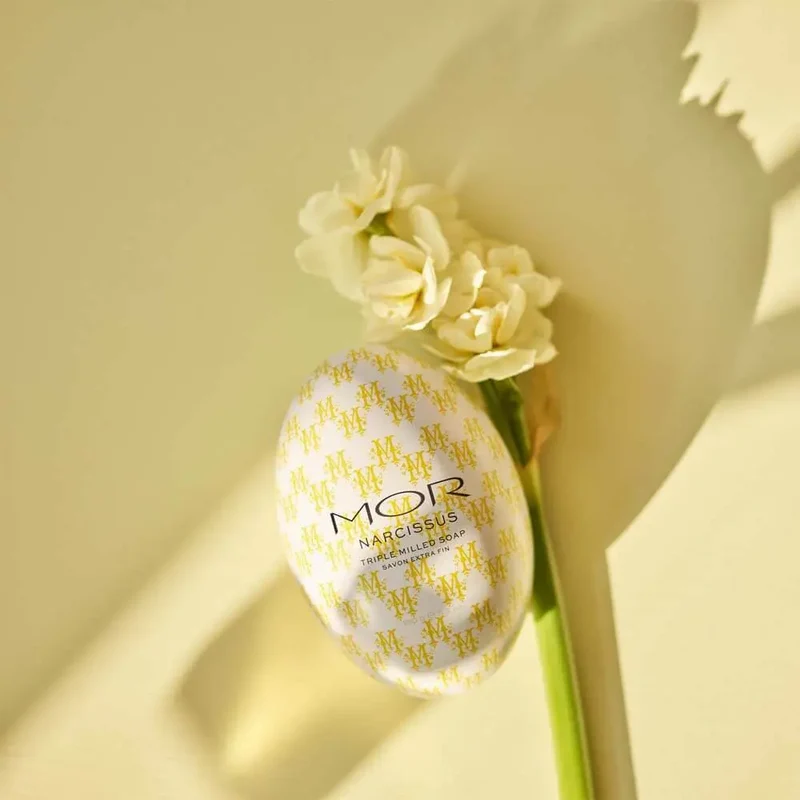 MOR Narcissus Triple Milled Soap 150gm