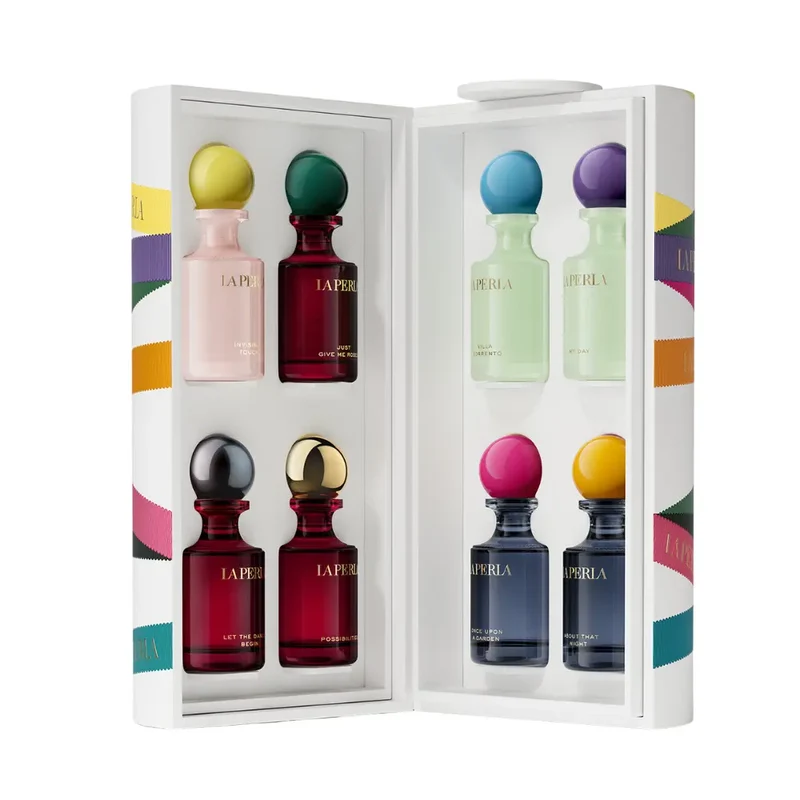 La Perla EDP Discovery Miniature Coffret 8x12ml