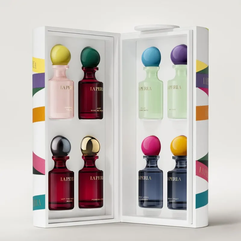La Perla EDP Discovery Miniature Coffret 8x12ml