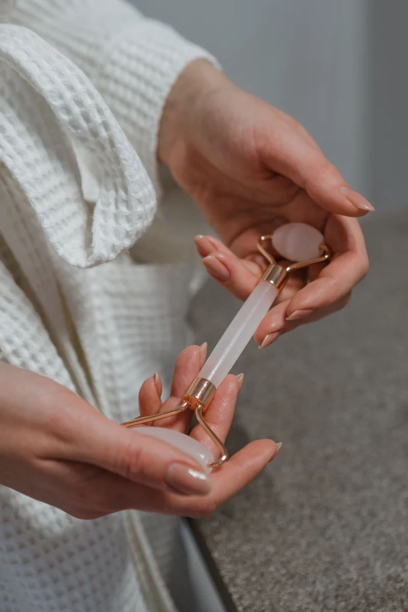 ROLLER EN QUARTZ ROSE